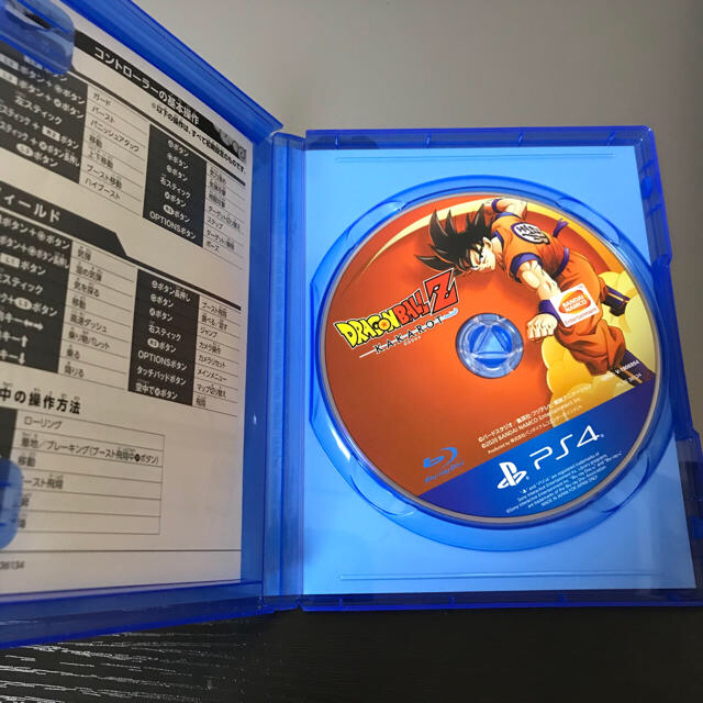 BANDAI NAMCO Entertainment(バンダイナムコエンターテインメント)のドラゴンボールZ カカロット  ps4ソフト エンタメ/ホビーのゲームソフト/ゲーム機本体(家庭用ゲームソフト)の商品写真