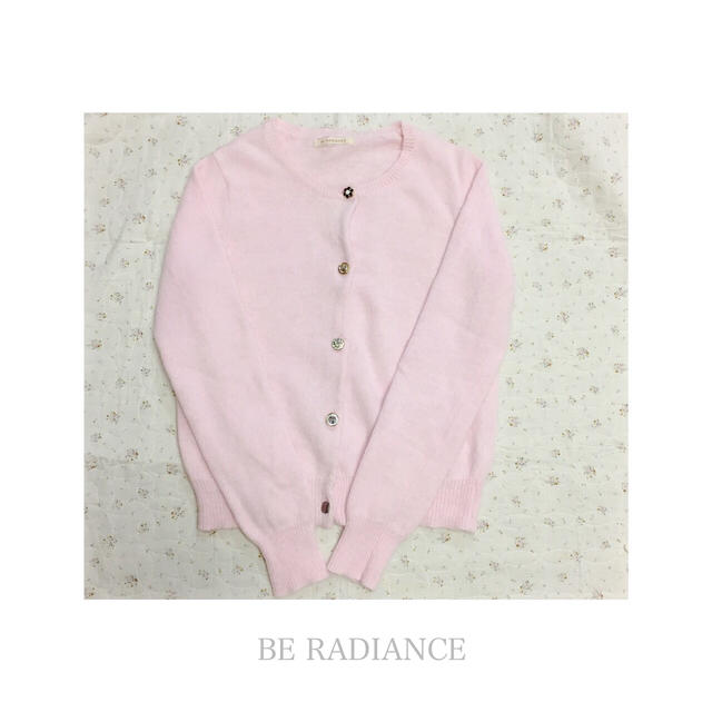 BE RADIANCE(ビーラディエンス)の パステルピンクのふんわりカーデ♡ レディースのトップス(カーディガン)の商品写真