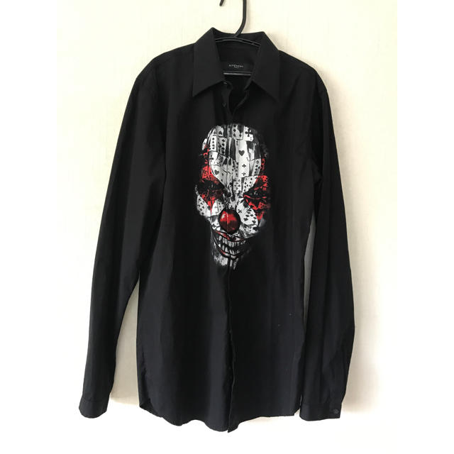 GIVENCHY ジバンシィ シャツ ピエロ 黒 ブランド品