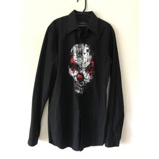 ジバンシィ(GIVENCHY)のGIVENCHY ジバンシィ シャツ ピエロ 黒 ブランド品 (シャツ)