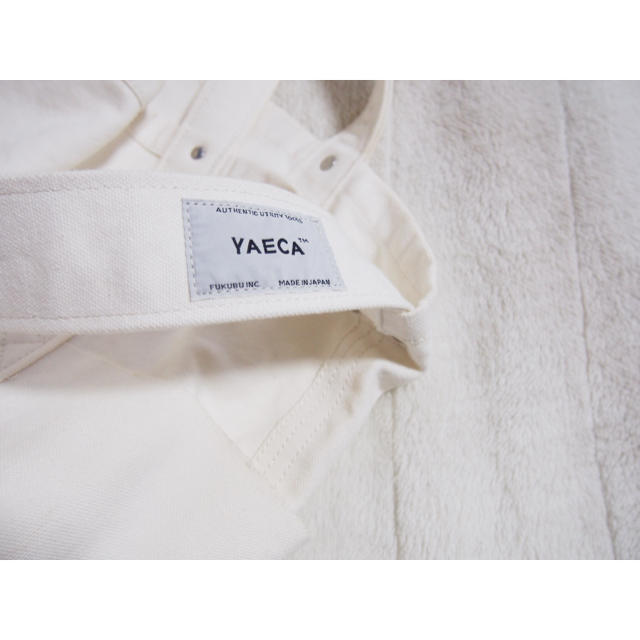 YAECA(ヤエカ)のYAECA◯TOOL BAG◯ツールバッグ◯ホワイト レディースのバッグ(トートバッグ)の商品写真