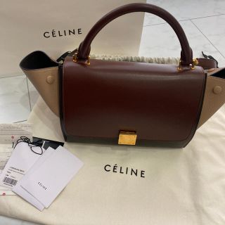 セリーヌ(celine)のセリーヌ　トラペーズ  スモールサイズ(ショルダーバッグ)