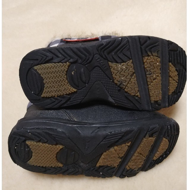 Achilles(アキレス)の17センチ　スノーブーツ キッズ/ベビー/マタニティのキッズ靴/シューズ(15cm~)(ブーツ)の商品写真