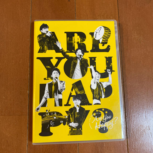 嵐(アラシ)のARASHI　LIVE　TOUR　2016-2017　Are　You　Happy エンタメ/ホビーのDVD/ブルーレイ(ミュージック)の商品写真