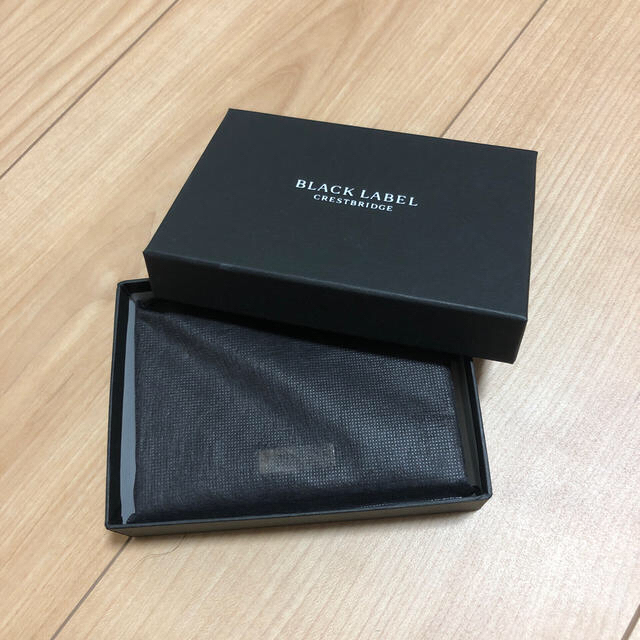 【値下げ！】BLACK LABEL カードケース　¥13,550→¥10,400