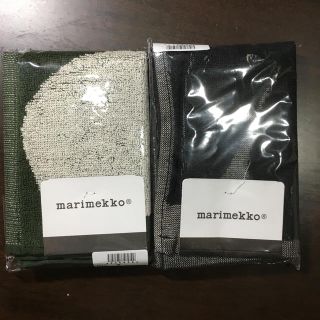 マリメッコ(marimekko)のマリメッコ　ミニタオル(ハンカチ)