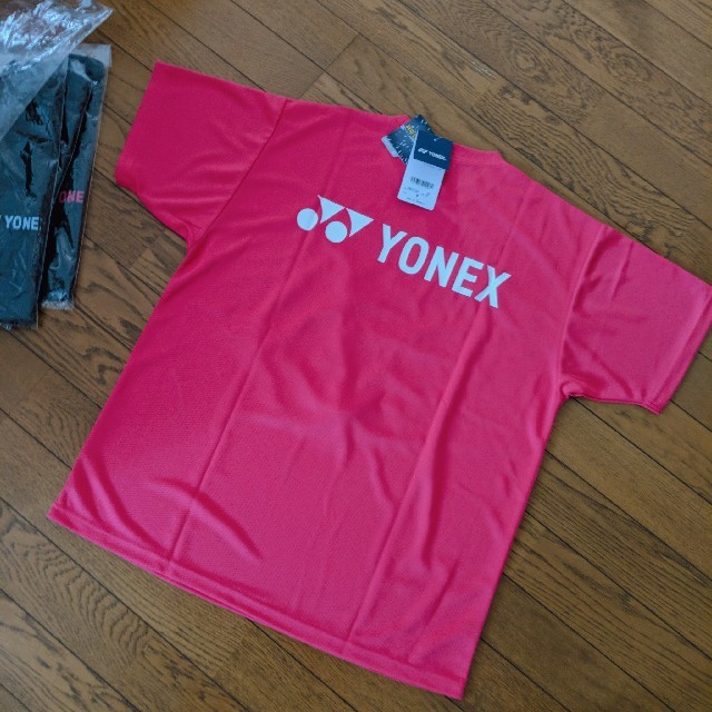 YONEX(ヨネックス)のめがとん様専用　　ヨネックスTシャツ　おまとめ スポーツ/アウトドアのスポーツ/アウトドア その他(その他)の商品写真