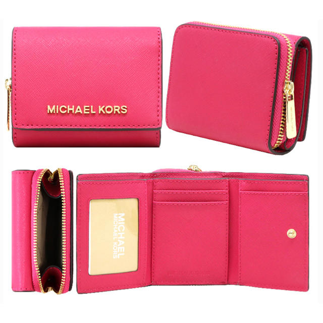 マイケルコース　MICHAELKORS  財布　ピンク