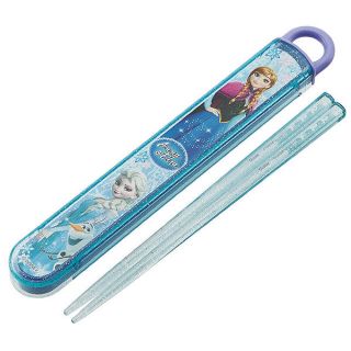 ディズニー(Disney)のアナ雪 アナ エルサ  ハシ箱セット(弁当用品)