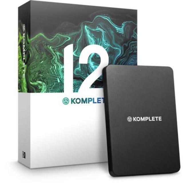 Native instruments KOMPLETE 12