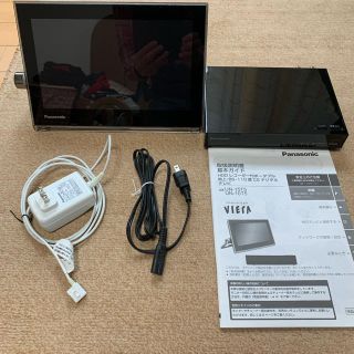 パナソニック(Panasonic)のカメコロ様専用　Panasonic UN-10T5 プライベートビエラ　ジャンク(テレビ)