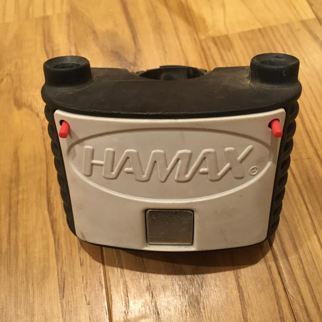 hamax(ハマックス)のHamax kiss ハマックス キス チャイルドシート キッズ/ベビー/マタニティの外出/移動用品(自動車用チャイルドシート本体)の商品写真