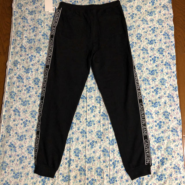 Calvin Klein(カルバンクライン)のカルバンクライン　サイドロゴ　スウェット　ジョガーパンツ メンズのパンツ(その他)の商品写真