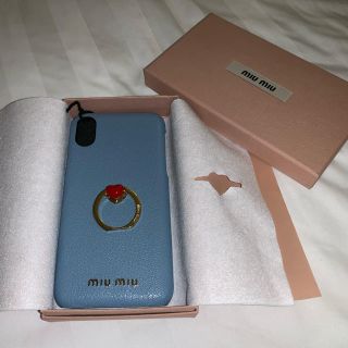 ミュウミュウ(miumiu)のmiumiu iPhoneケース(iPhoneケース)