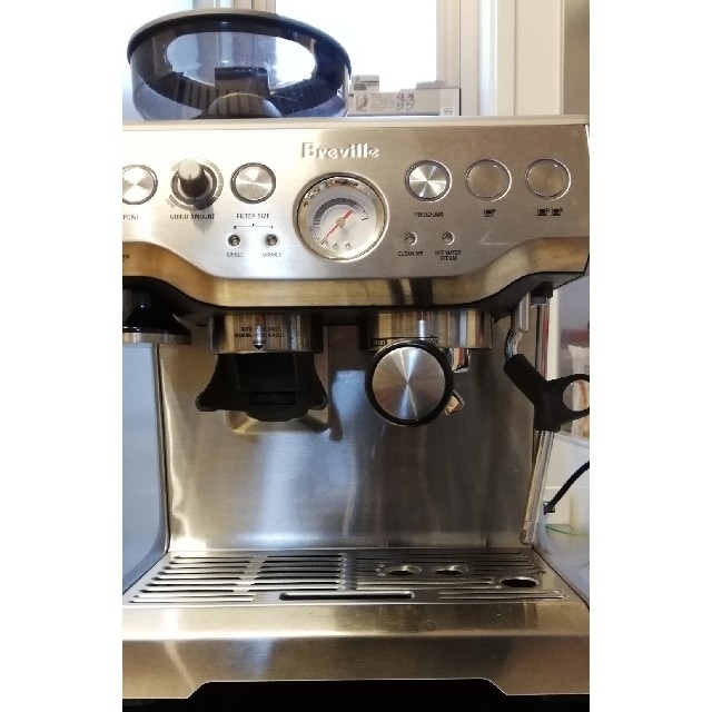 Brevilleブレビル BES870XL バリスタ エスプレッソマシン-