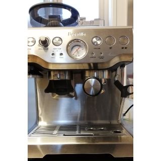 Breville BES870XL エスプレッソマシン(コーヒーメーカー)