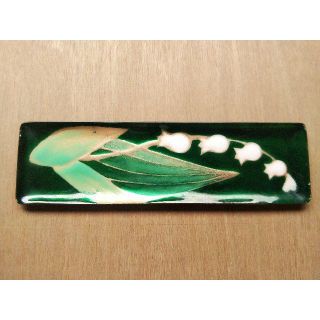 【最終処分値下げ】七宝焼き 皿 トレー(小物入れ)