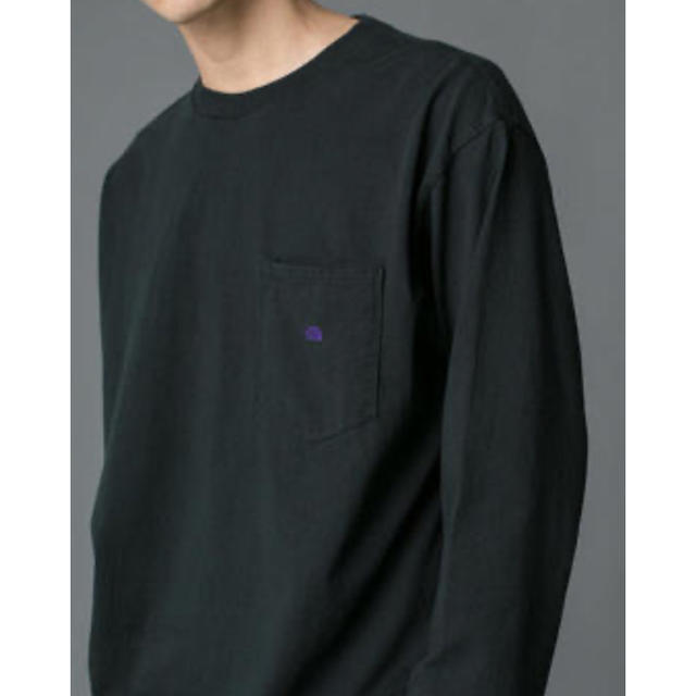 THE NORTH FACE(ザノースフェイス)のノースフェイス　パープルレーベル  モンキータイム  Tシャツ メンズのトップス(Tシャツ/カットソー(七分/長袖))の商品写真