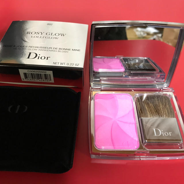 Dior(ディオール)のDior ディオールスキン ロージーグロウ 002 ロリグロウ コスメ/美容のベースメイク/化粧品(チーク)の商品写真