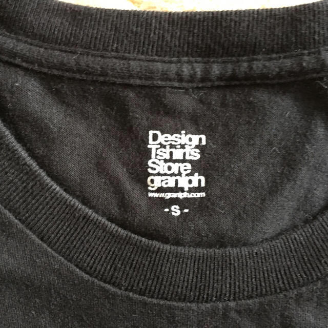 Design Tshirts Store graniph(グラニフ)のグラニフ黒Tシャツ！！ レディースのトップス(Tシャツ(半袖/袖なし))の商品写真