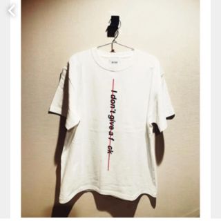 シセ(Sise)の千葉雄大SISEコラボシャツM新品(Tシャツ(半袖/袖なし))