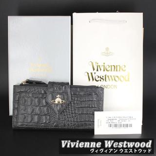 ヴィヴィアンウエストウッド(Vivienne Westwood)のヴィヴィアン ウエストウッド Vivienne 新品 正規品 長財布 クロコ(財布)