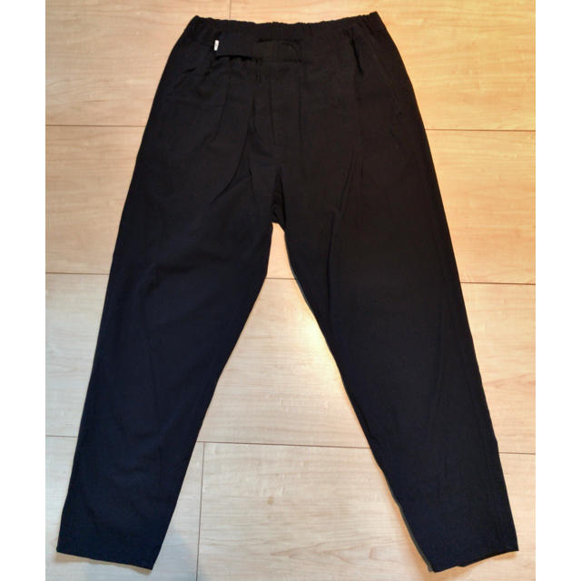 Graphpaper Selvage Wool Cook Pants ネイビー