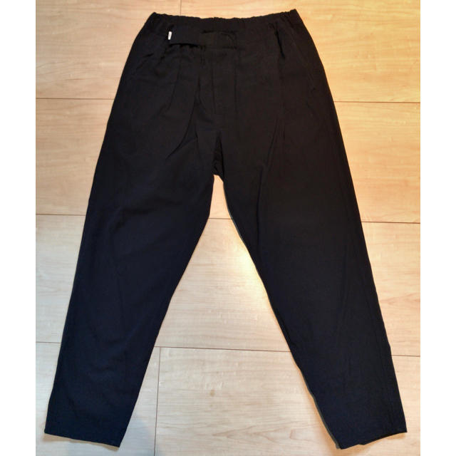 COMOLI(コモリ)のGraphpaper Selvage Wool Cook Pants ネイビー メンズのパンツ(スラックス)の商品写真