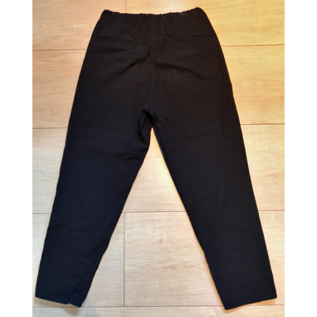 COMOLI(コモリ)のGraphpaper Selvage Wool Cook Pants ネイビー メンズのパンツ(スラックス)の商品写真