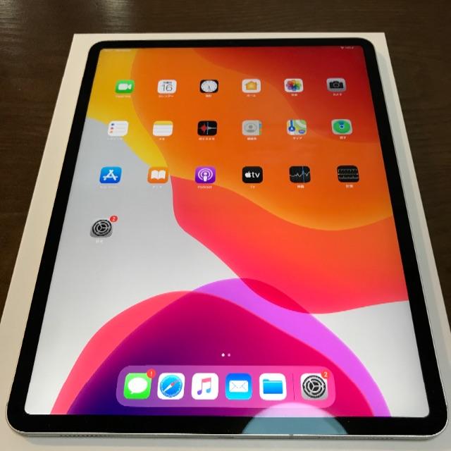 Apple(アップル)のipad pro 12.9(第3世代)1TB　国内版SIMフリー　超美品！ スマホ/家電/カメラのスマートフォン/携帯電話(スマートフォン本体)の商品写真