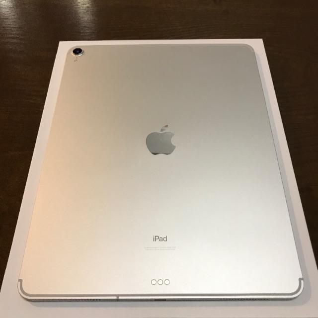 Apple(アップル)のipad pro 12.9(第3世代)1TB　国内版SIMフリー　超美品！ スマホ/家電/カメラのスマートフォン/携帯電話(スマートフォン本体)の商品写真