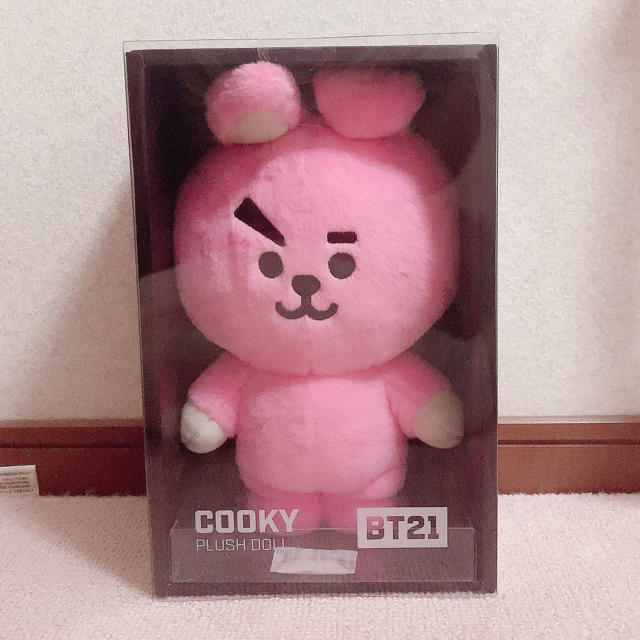 防弾少年団(BTS)(ボウダンショウネンダン)のBT21 cooky ぬいぐるみ エンタメ/ホビーのCD(K-POP/アジア)の商品写真