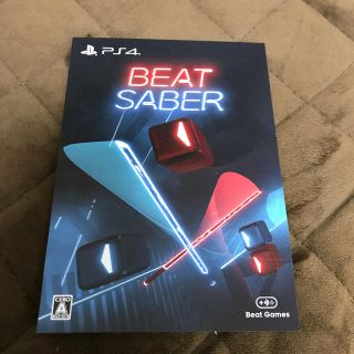 ps4 beat saber vr(家庭用ゲームソフト)