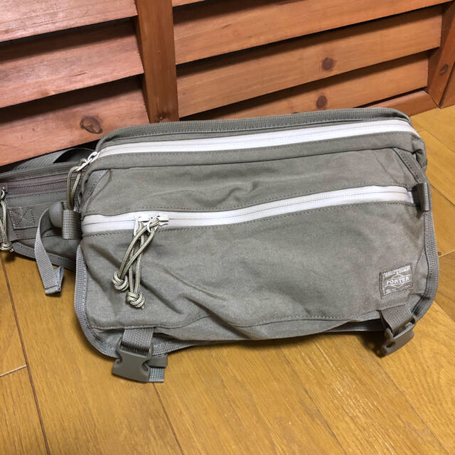 PORTER(ポーター)のPORTER KLUNKERZ WAIST BAG(S) ポーターウエストバッグ メンズのバッグ(ボディーバッグ)の商品写真