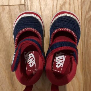 ヴァンズ(VANS)のvans ヴァンズ 12.5センチ (スニーカー)