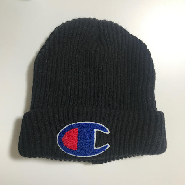 Champion(チャンピオン)のチャンピオン ニット帽 ビーニー メンズの帽子(ニット帽/ビーニー)の商品写真