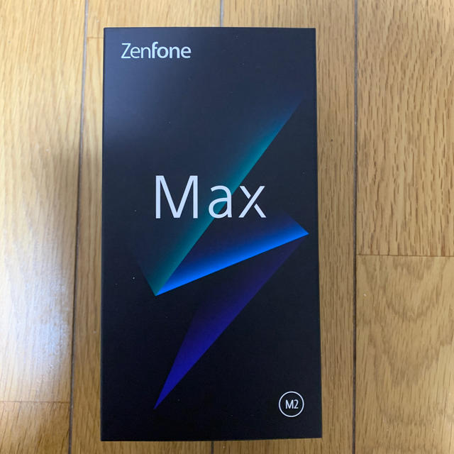 ZenFone max m2  ZB633KL ミッドナイトブラック