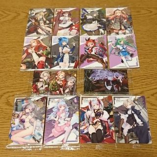 バンダイ(BANDAI)の14枚セット アズールレーン ウエハース4 カード(カード)