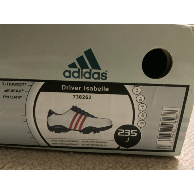 adidas - 最終値下！adidasゴルフシューズDriver Isabelle 23.5cmの ...