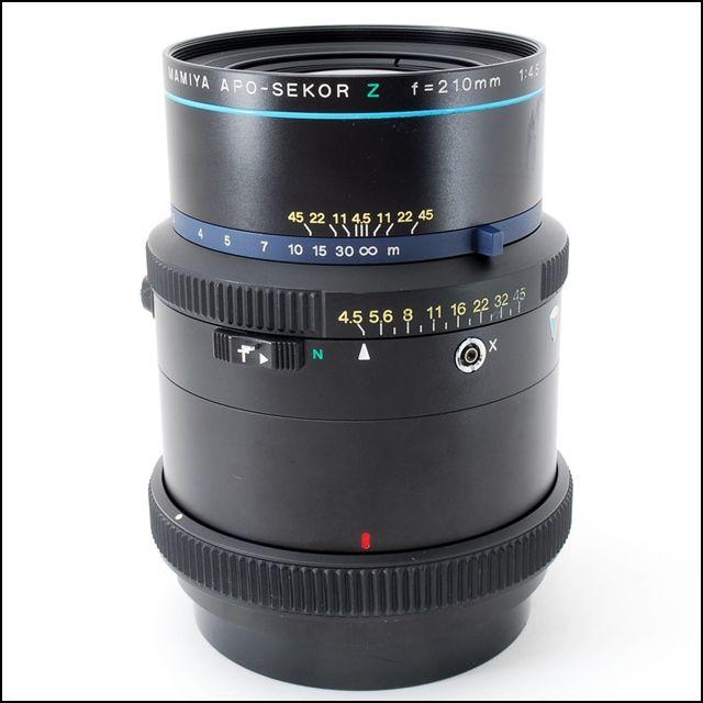 USTMamiya - レア【動作品】 MAMIYA マミヤ APO-SEKOR Z 210mm 1:4