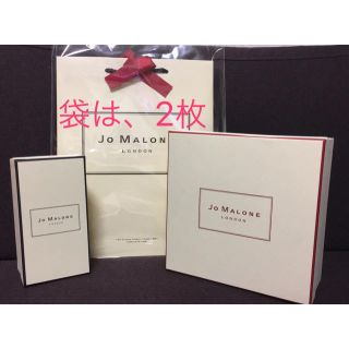 ジョーマローン(Jo Malone)のジョーマローン　袋　箱　セット(ショップ袋)