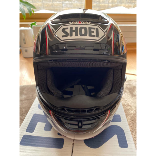 ヘル⭐︎中様専用　除菌　乾燥機済　SHOEI X-Eleven TAMADA  自動車/バイクのバイク(ヘルメット/シールド)の商品写真