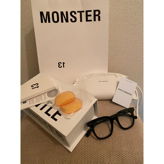 Balenciaga(バレンシアガ)のGENTLE MONSTER ジェントルモンスター 新品 メンズのファッション小物(サングラス/メガネ)の商品写真