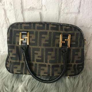 フェンディ(FENDI)のFENDI ボストンバック(ハンドバッグ)