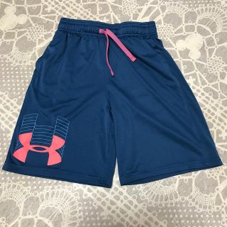 アンダーアーマー(UNDER ARMOUR)のアンダーアーマー  ハーフパンツ サイズYLG150(パンツ/スパッツ)