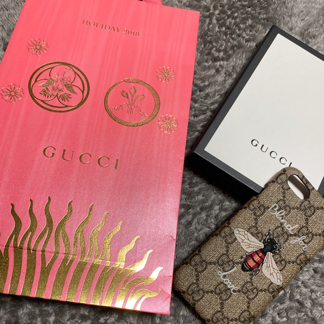 Gucci - 【GUCCI】iPhone7/8ケースの通販