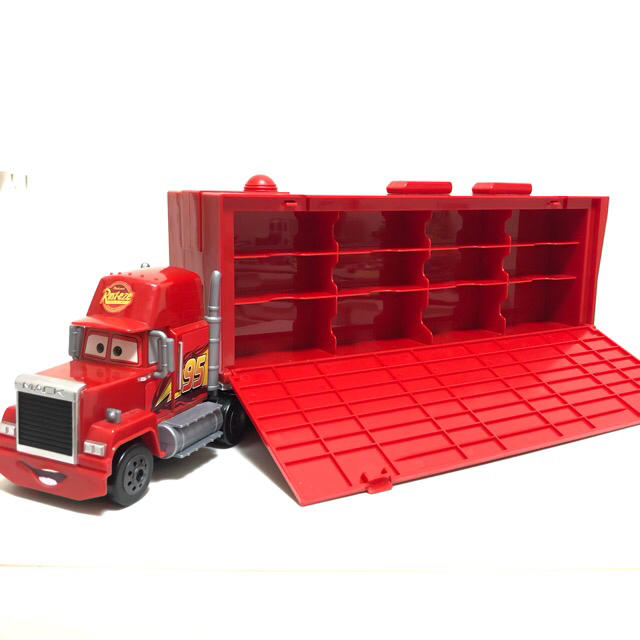 TOMMY - カーズ マックトレーラー収納 トミカ の通販 by ルイ's TOMMY - カーズ マックトレーラー収納 トミカ の通販 by ルイ's
