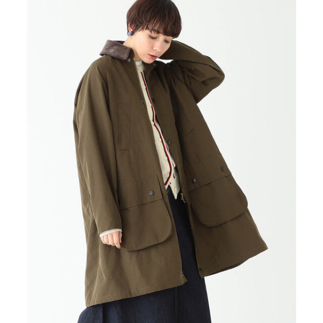 BarbourBEAMS BOY×Barbour 別注 Balvenie(バルベニー)