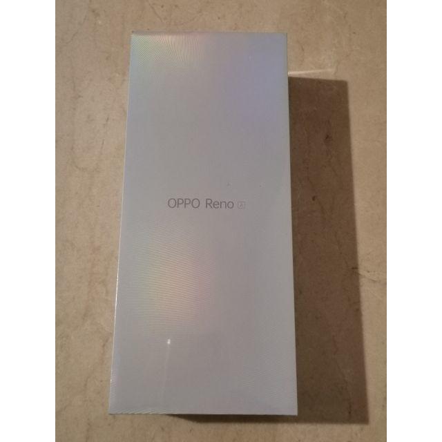 【新品未開封】OPPO Reno A 128GB Black【SIMフリー】