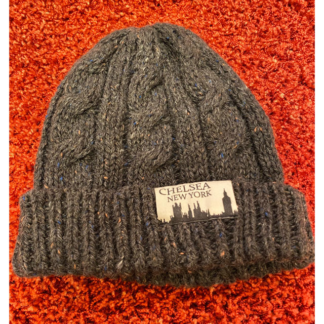 CHELSEA NEW YORK ニット帽 レディースの帽子(ニット帽/ビーニー)の商品写真